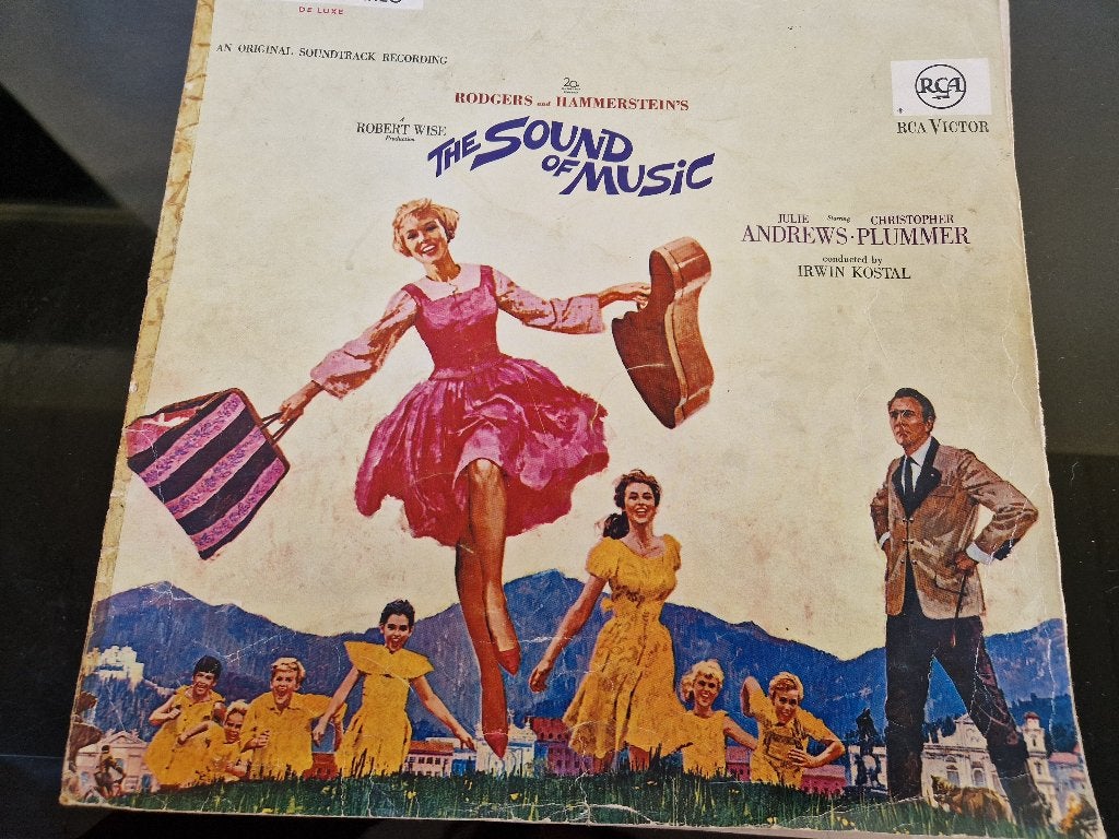 The Sound Of Music (An Original Soundtrack Recording), LP, Film en Theater, Ophalen of Verzenden, Zo goed als nieuw