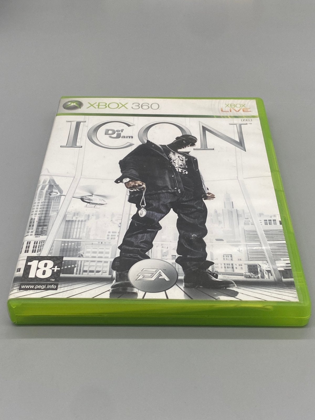 Def Jam: Icon – Xbox 360 – Compleet, Avontuur en Actie, Vanaf 18 jaar, Info@eagames.com, 1 speler