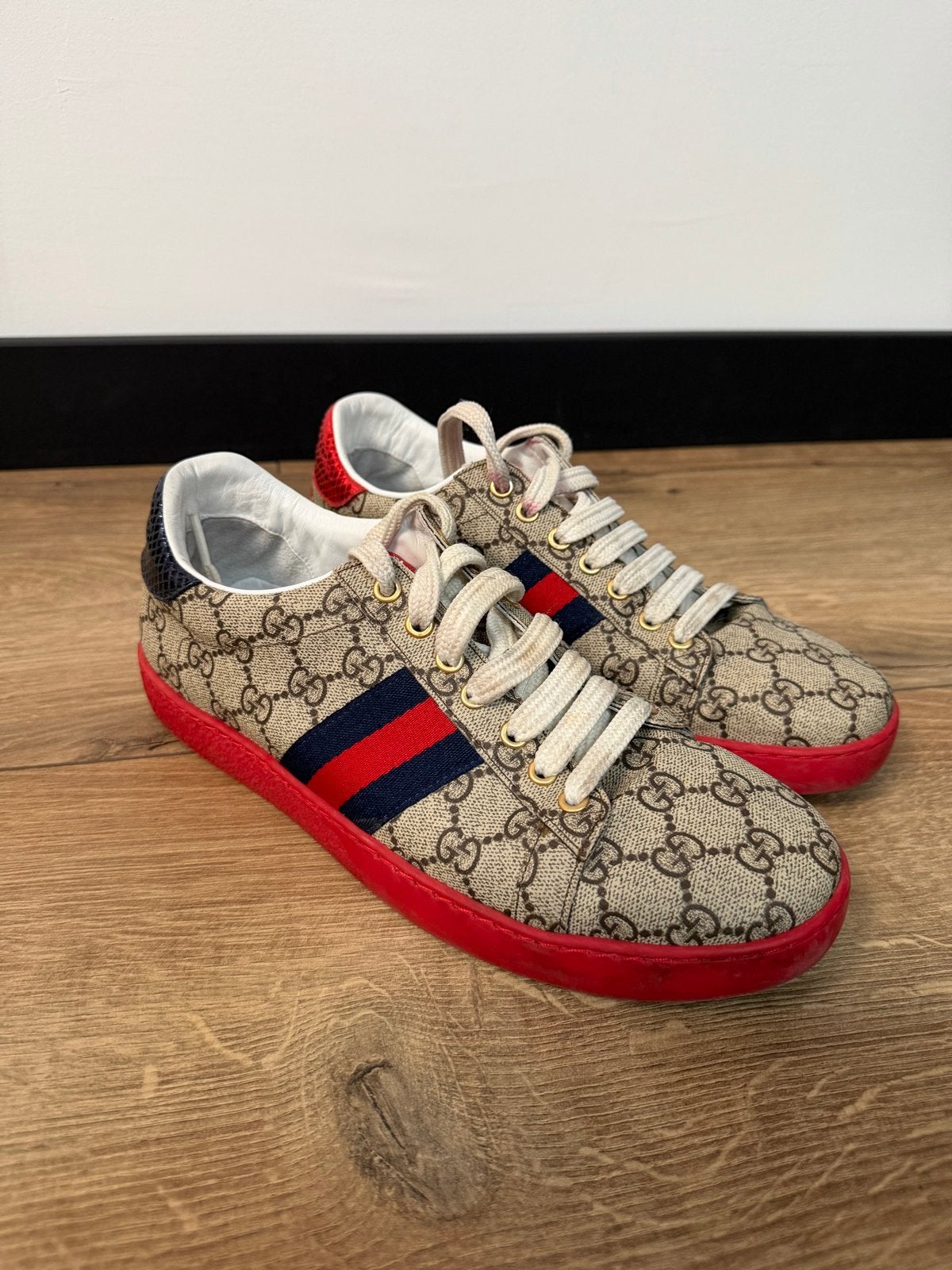 Gucci Sneakers Maat 41, Kleding | Dames, Ophalen, Gedragen, Overige kleuren, Sneakers of Gympen