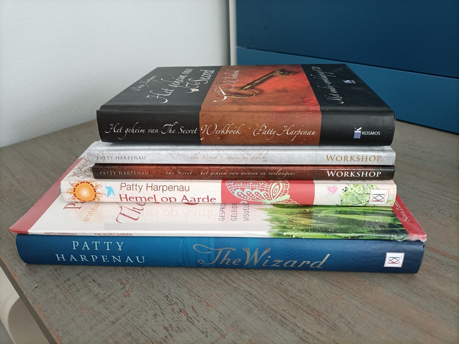 6 Nieuwe en bekendste boeken Patty Harpenau, Spiritualiteit algemeen, Overige typen, Patty Harpenau, Nieuw