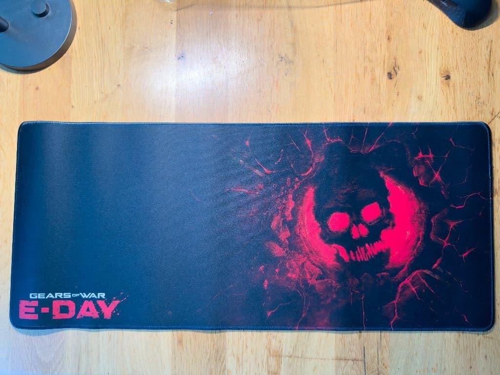 Limited Gamescom 2026 Mouse Pad Gears of War E-Day, Computers en Software, Muismatten, Ophalen of Verzenden, Nieuw