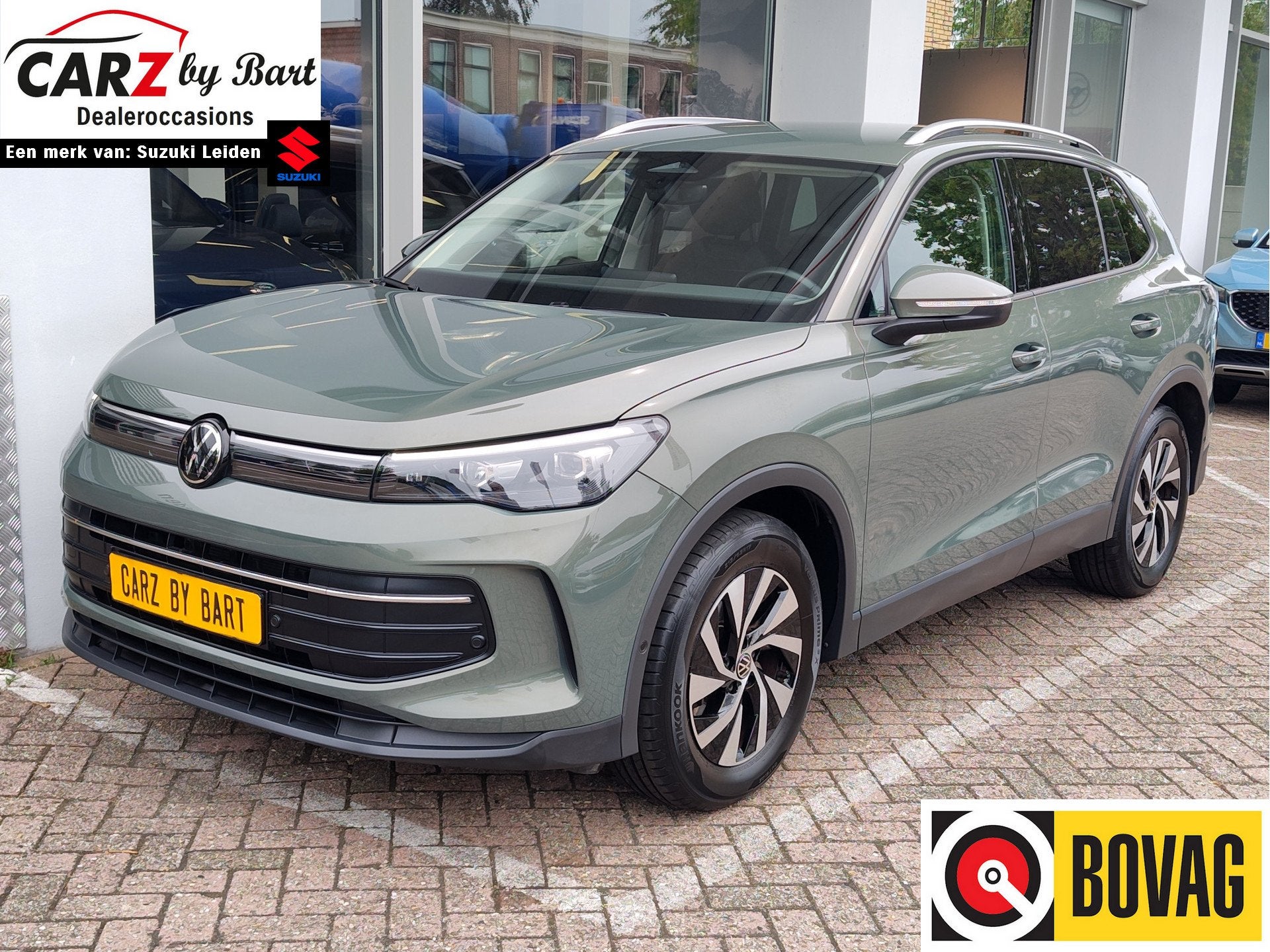 Volkswagen Tiguan 1.5 eTSI LIFE EDITION Adaptive Cruise | St, 12 maanden, Stof, Zwart, 4 cilinders