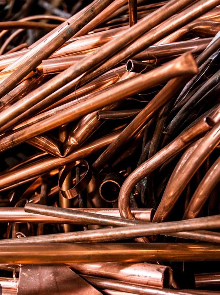 Koper, Doe-het-zelf en Verbouw, Metalen, Ophalen of Verzenden, Zo goed als nieuw, Koper of Messing