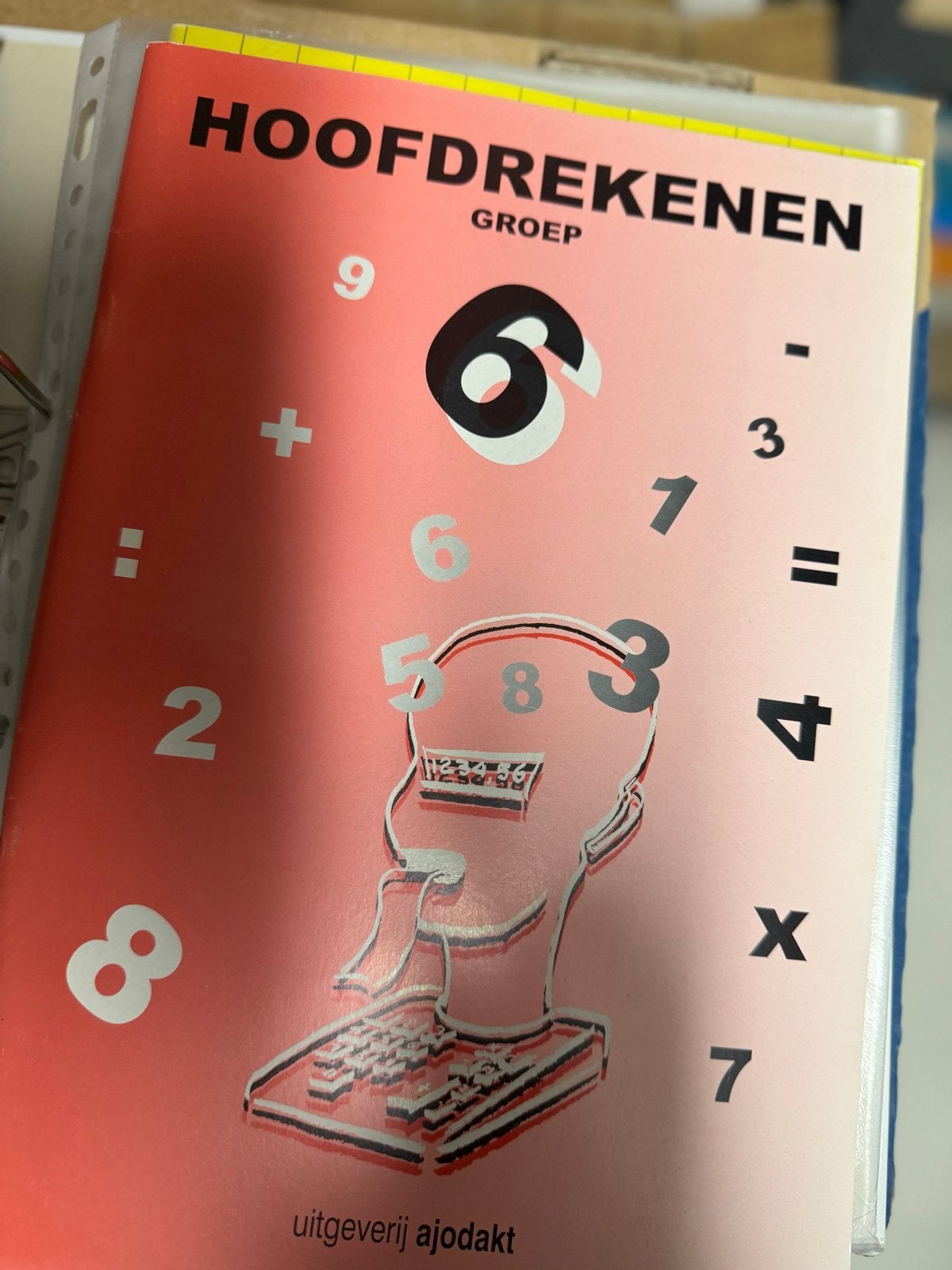 Hoofdrekenen & Cijferen Werkboeken Groep 5,6,7 en 8, Ophalen, Gelezen, Overige niveaus, Wiskunde A