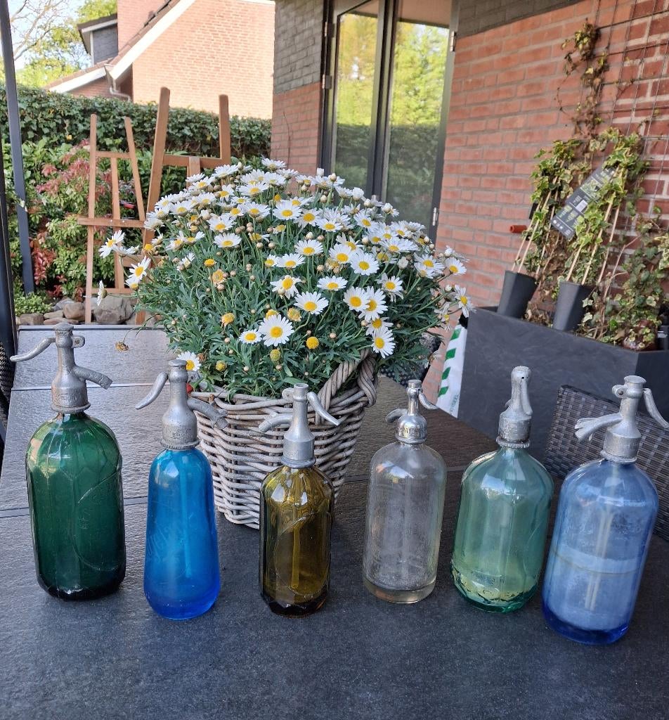 Antieke spuitflessen, Antiek en Kunst, Ophalen
