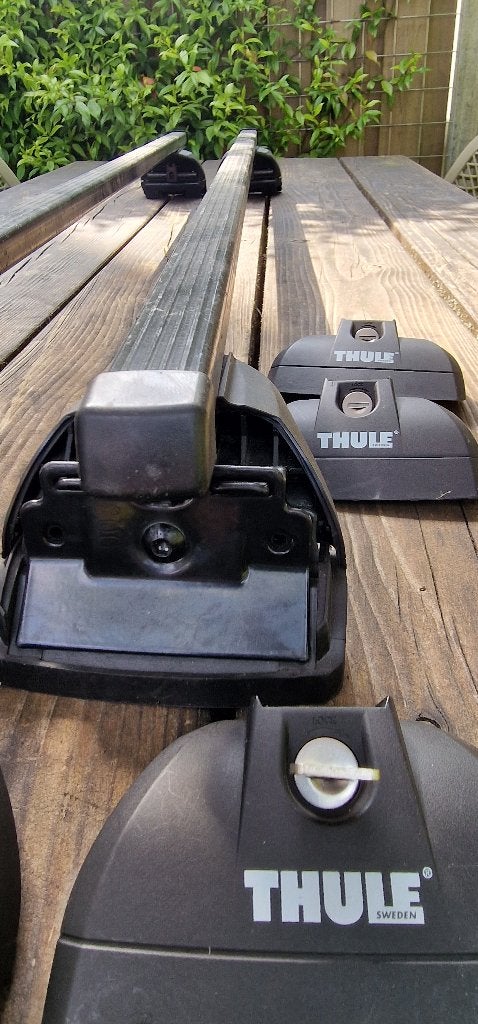Thule dakdragers voor citroen C4 picasso, Ophalen, Gebruikt