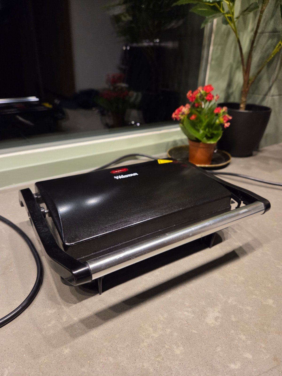 Tosti ijzer - weinig gebruikt, Ophalen of Verzenden, Zo goed als nieuw