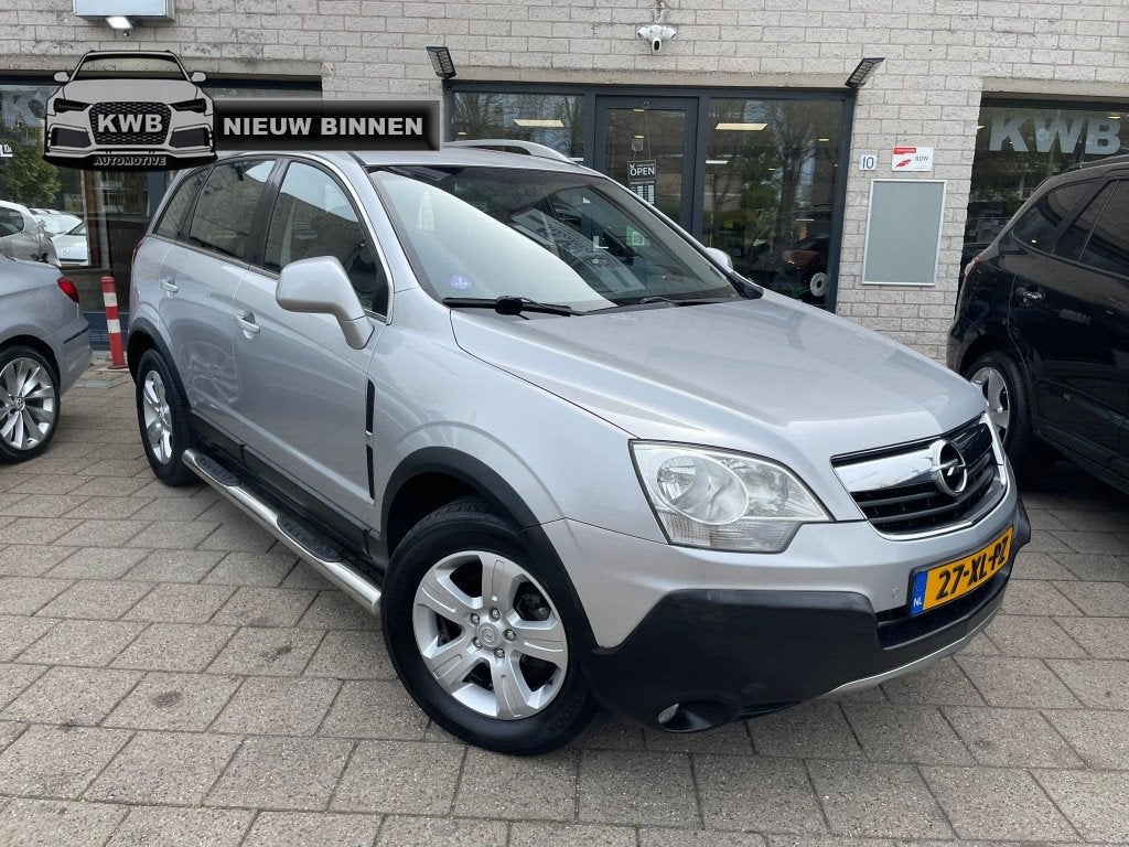 Opel Antara 2.4-16V Airco Nw Apk Distributie vv 2025 LPG, Auto's, Opel, 1748 kg, Gebruikt, 4 cilinders, Bedrijf
