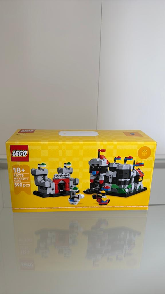 Lego 40775 NIEUW in doos, Ophalen of Verzenden, Zo goed als nieuw