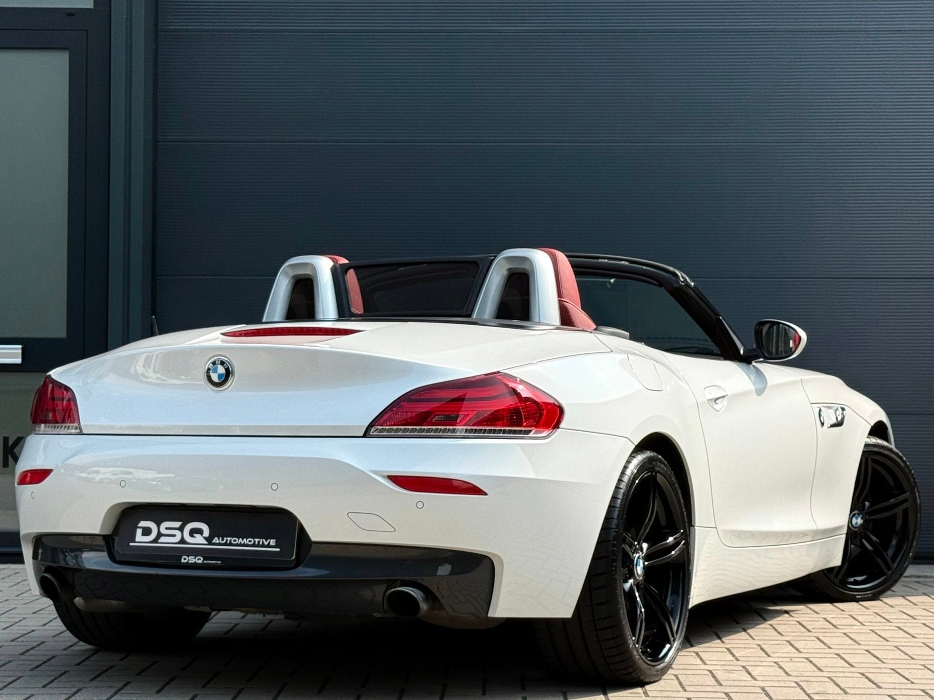 BMW Z4 Roadster SDrive35i M-Pakket High Executive, Euro 5, Achterwielaandrijving, Gebruikt, Wit