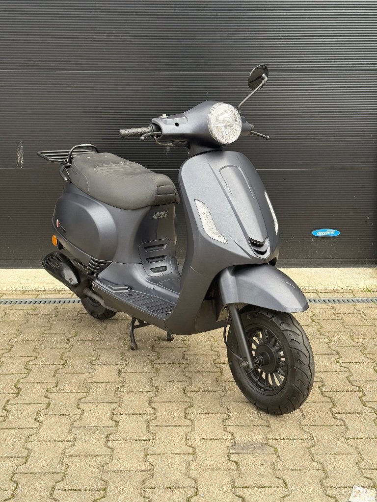 SENZO RIVALUX R - 2023 - Brom - 743KM gelopen, Ophalen, Maximaal 45 km/u, Nieuw, 1 versnellingen