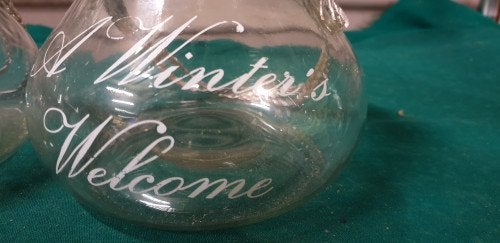waxine licht houders glas, Diversen, Ophalen of Verzenden, 'T Olde Gre-j, Info@toldegrej.nl, Endepoelstraat 20f Didam