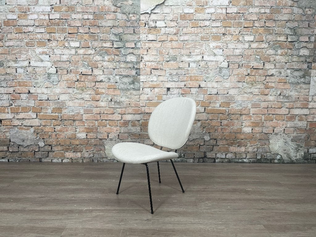 Gispen Kembo 301 Easy Chair wit bij TheReSales, Ophalen, Minder dan 75 cm, Design, Zo goed als nieuw