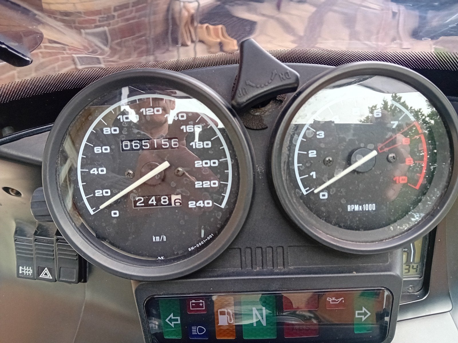 Te koop, zeer nette BMW  r1100rs bj1994 ., Particulier, Toermotor