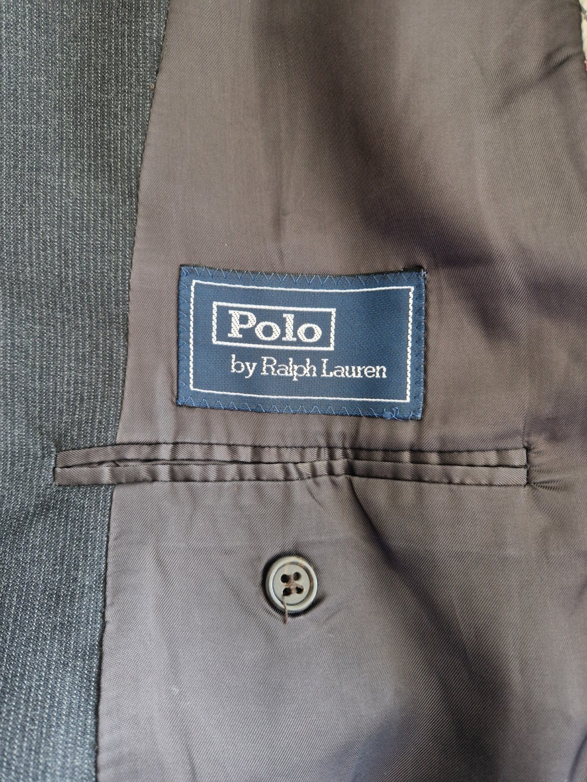 Vintage Polo by Ralph Lauren Colbert + Houten Hanger, Maat 56/58 (XL), Ophalen of Verzenden, Polo Ralph Lauren, Grijs
