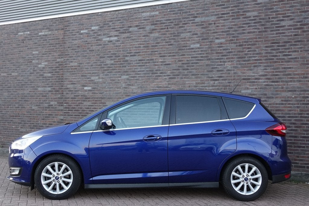 Ford C-MAX 1.5 Titanium 1.5 Automaat 150PK CMax Prachtige au, 15 km/l, Euro 6, 4 cilinders, 150 pk