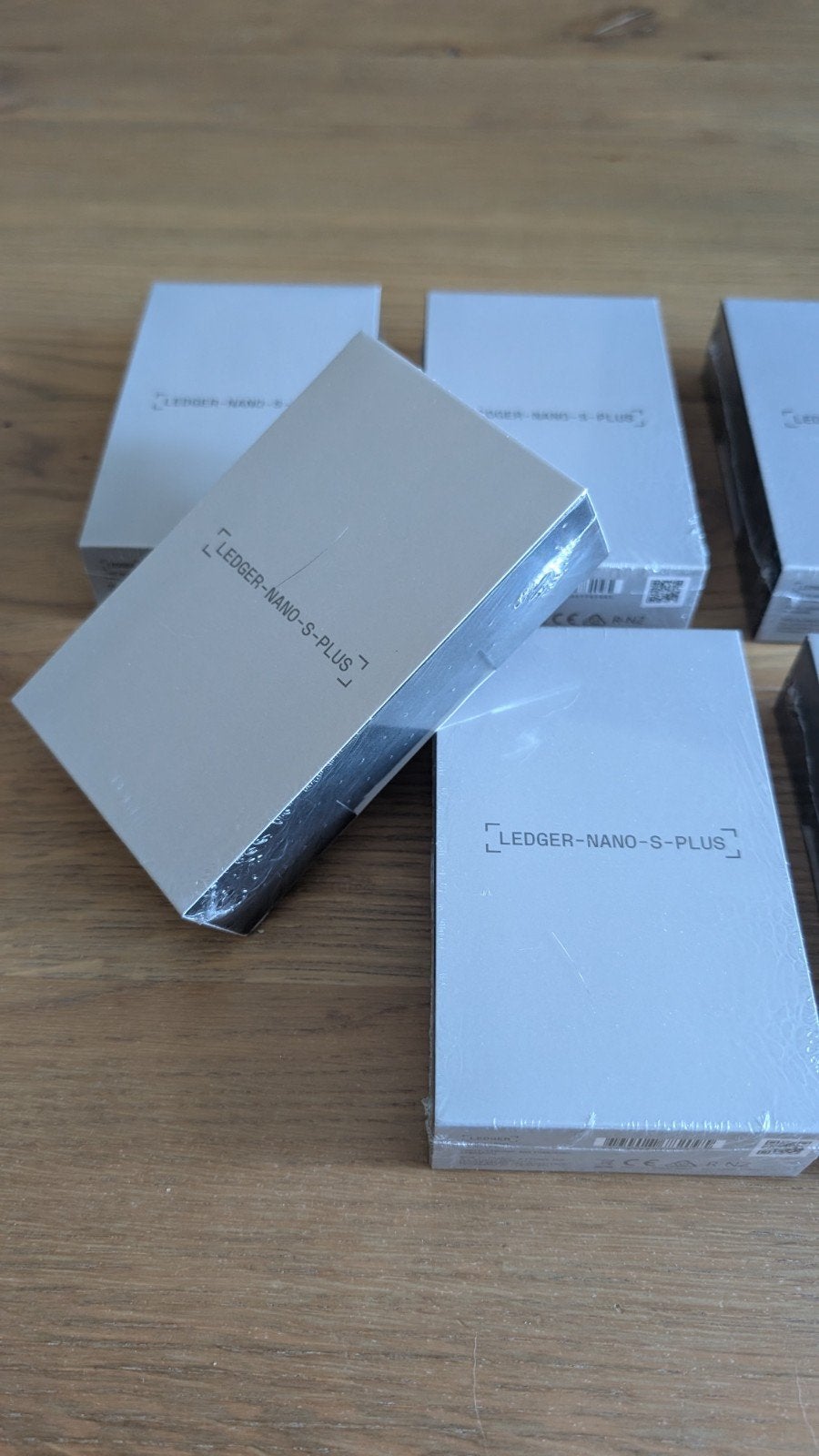 6x Ledger Nano S Plus (gloednieuw), Computers en Software, Overige Computers en Software, Nieuw, Ophalen of Verzenden