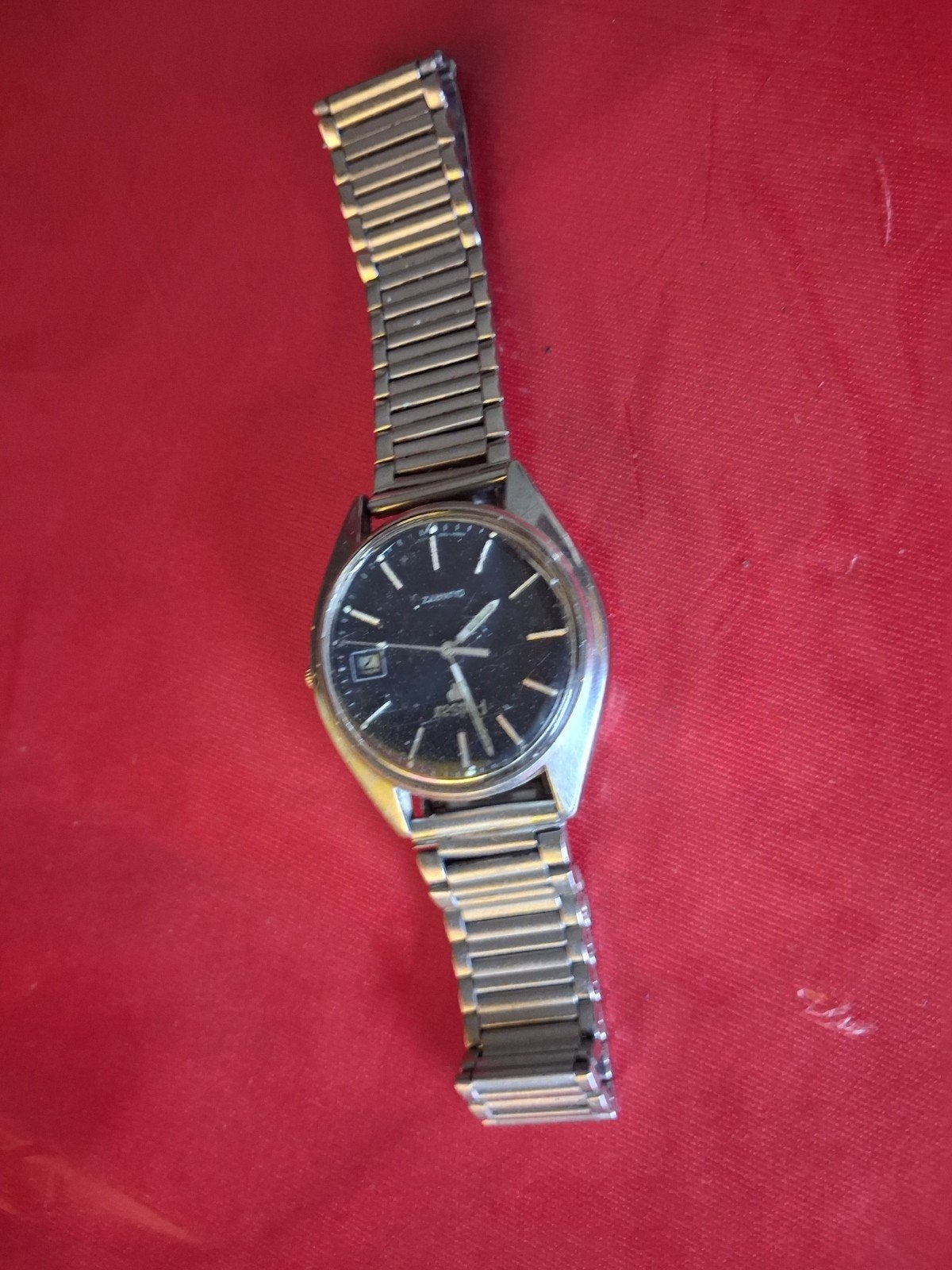 Vintage Pulsar Quartz Horloge - Staal, Gebruikt, Overige merken, Staal, Gebruikt, Staal