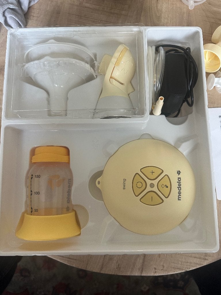 Medela Swing Flex (enkelzijdig), Ophalen, Medela, Borstkolf, Zo goed als nieuw