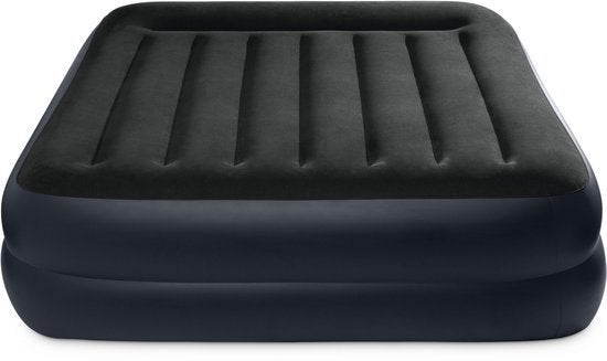 Intex Inflatable Air Mattress with built-in pump, Ophalen of Verzenden, Ingebouwde pomp, Zo goed als nieuw, 2-persoons
