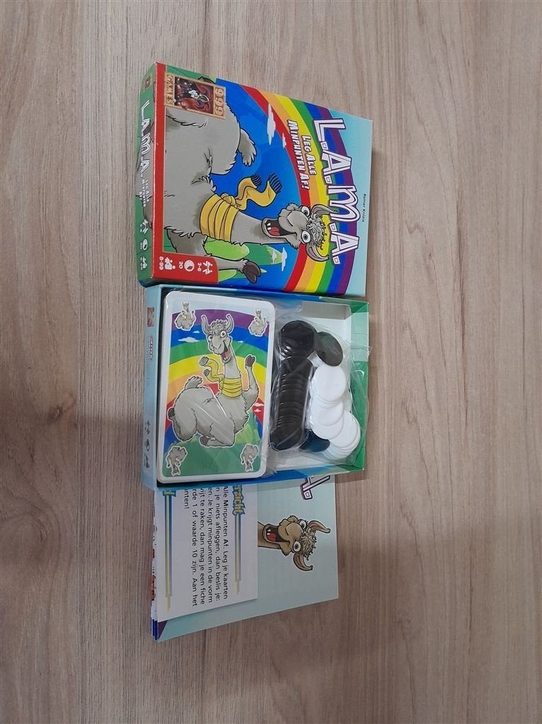 Lama 999 games - s3387, Verzenden, Zo goed als nieuw
