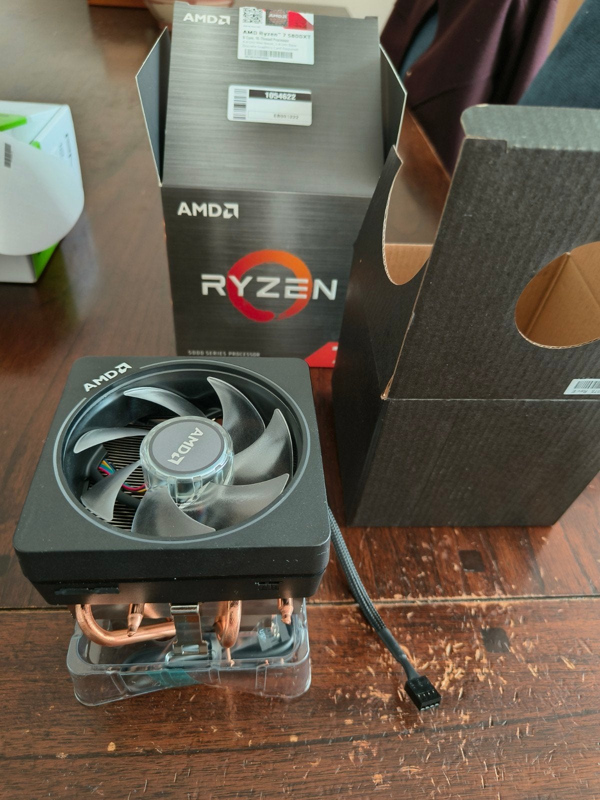 AMD Wraith Stealth Koeler - Gloednieuw uit de doos, Ophalen, Nieuw, Luchtkoeling