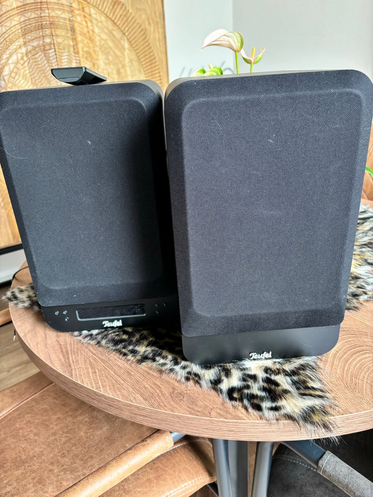 Teufel Ultima 25 Active speakerset met internetradio Nu 100