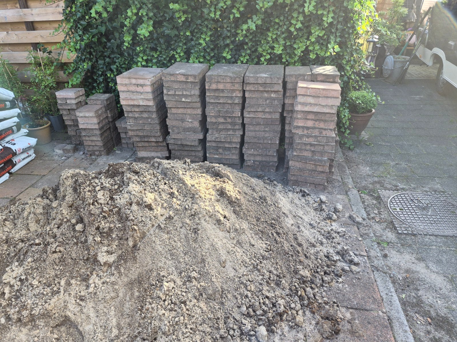gratis wit zand, Ophalen, Overige materialen, Overige typen