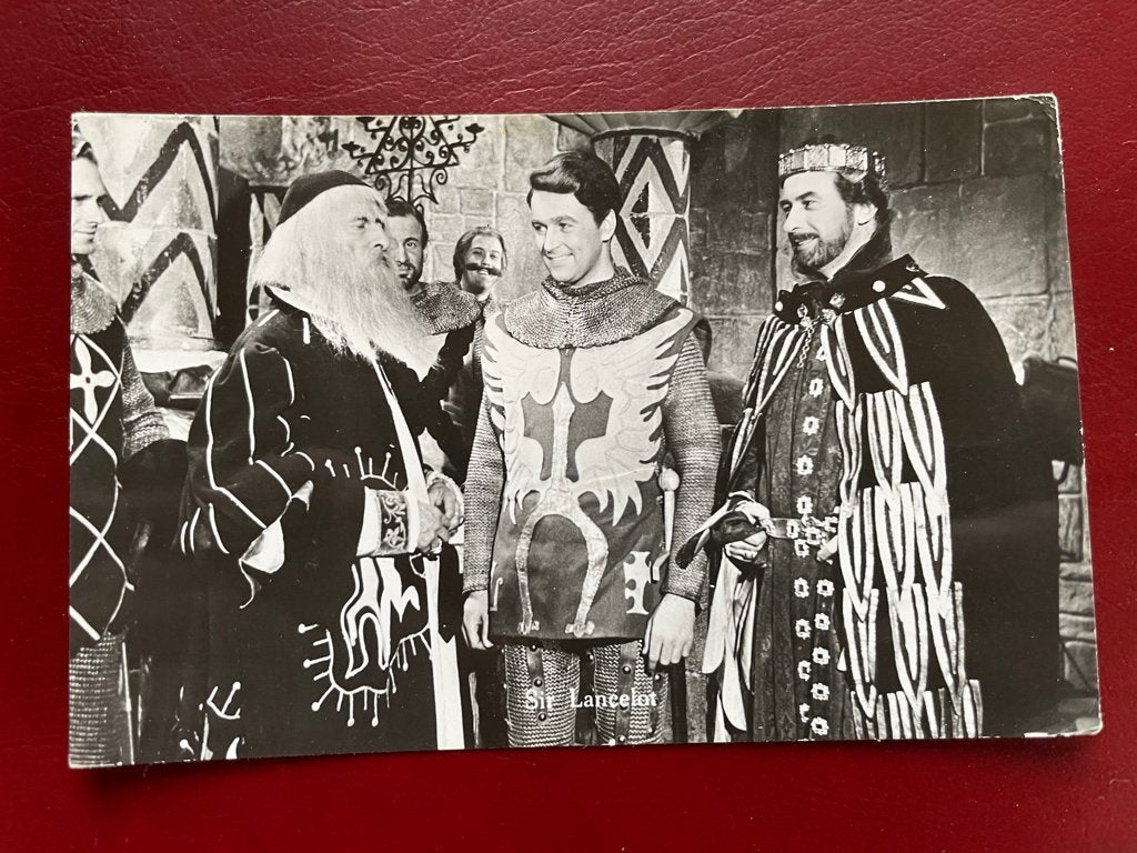 ansichtkaart / kaart van Sir Lancelot / William Russell., Verzenden, 1960 tot 1980, Sterren en Beroemdheden