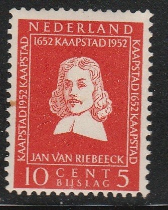 Nederland 1952 - Jan van Riebeeck, Ophalen, Na 1940