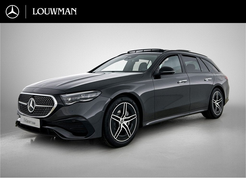 Mercedes-Benz E-Klasse Estate 300 e Business Solution AMG |, Auto's, Mercedes-Benz, Automaat, Achterwielaandrijving, Zwart, 4 cilinders