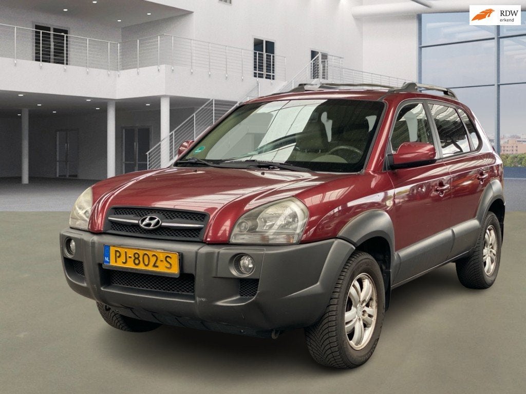 Hyundai Tucson 2.0 CRDi Style|AUT|LEDER|STOELVERW|CRUISE|AIR, Auto's, Hyundai, 136 pk, Gebruikt, 4 cilinders, Leder