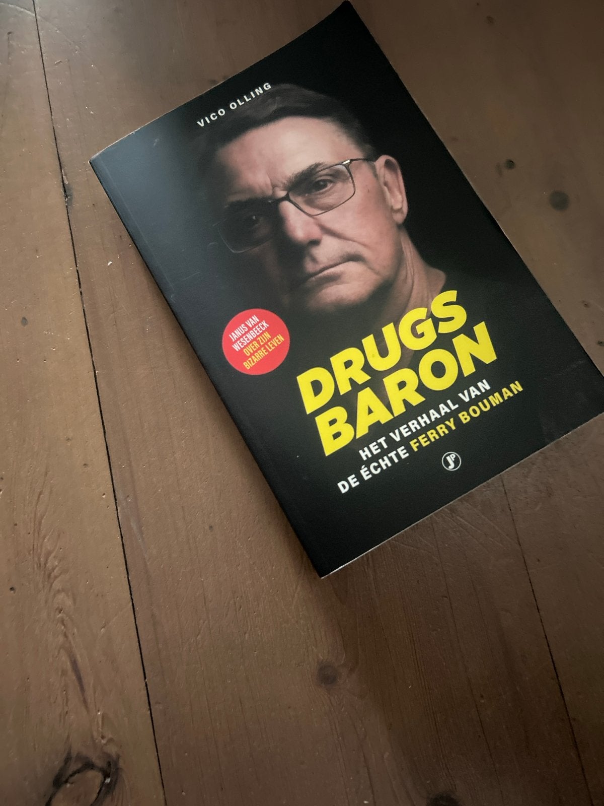 Drugsbaron: Het verhaal van de échte Ferry Bouman, Ophalen of Verzenden, Zo goed als nieuw, Overige