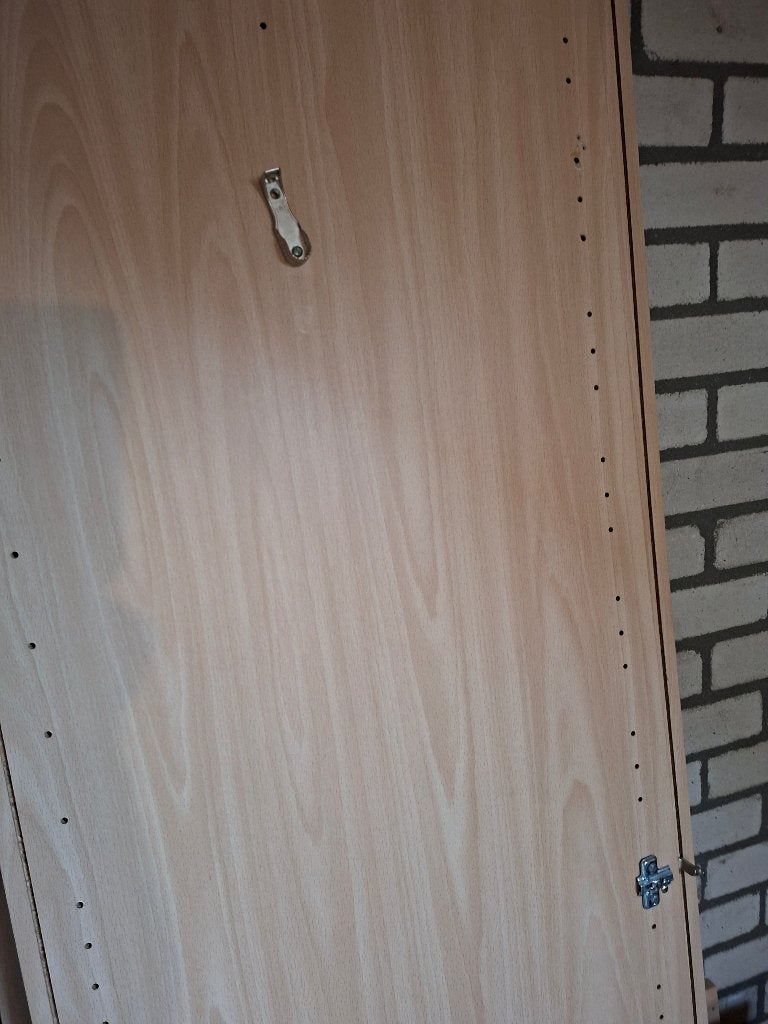 Kledingkast onderdelen (zelf monteren), Huis en Inrichting, Met deur(en), Gebruikt, 200 cm of meer, 50 tot 100 cm