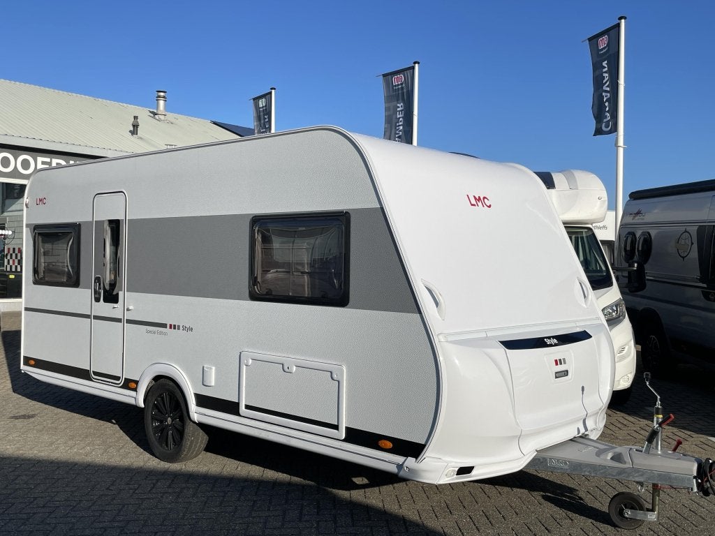 LMC Style Special 440 D VERKOCHT, Caravans en Kamperen, Caravans, Rondzit, Schokbreker, Bedrijf, Overige typen