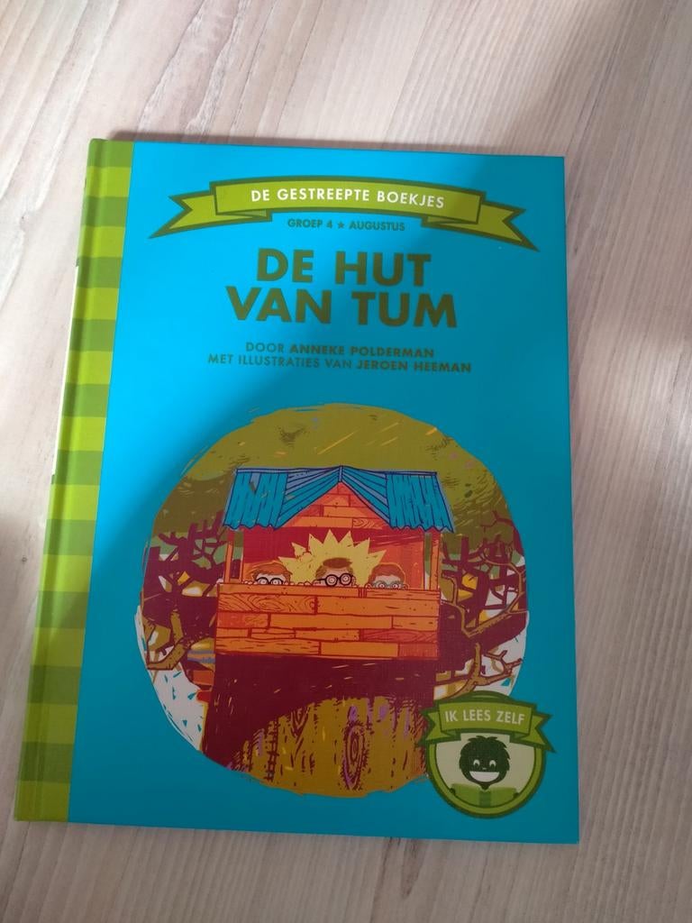 A. Polderman - De hut van Tum, Fictie algemeen, A. Polderman, Ophalen of Verzenden, Zo goed als nieuw