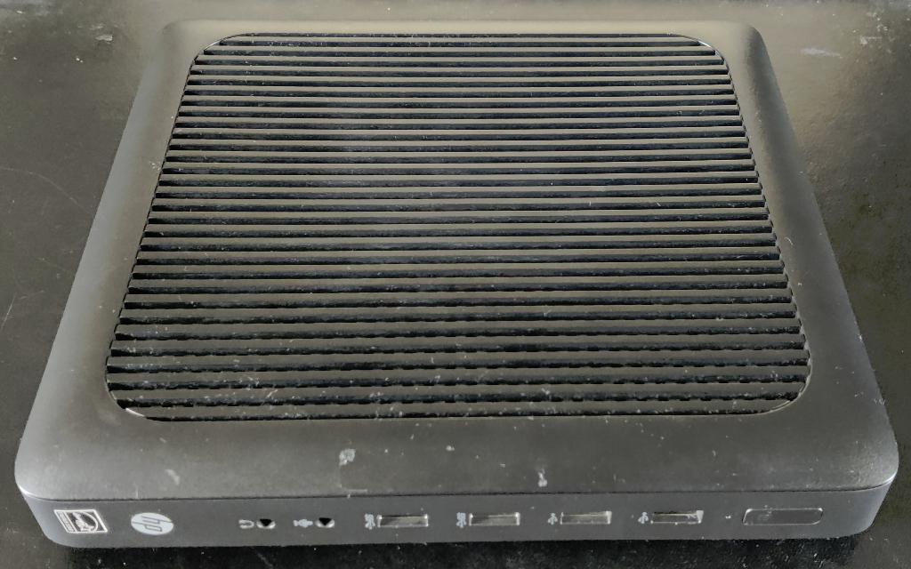 HP T620 - Quad Core TC [PC248] 17-5, Computers en Software, Ophalen of Verzenden, Zo goed als nieuw, SSD