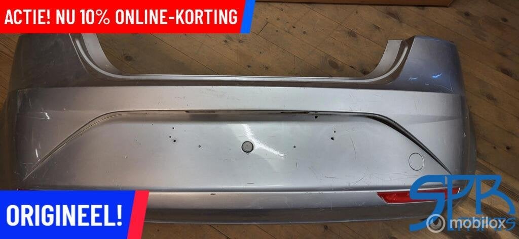 ACHTERBUMPER SEAT LEON 1P FACELIFT 2009-2012 ACTHER BUMPER, Auto-onderdelen, Gebruikt, Ophalen of Verzenden, Seat, Seat