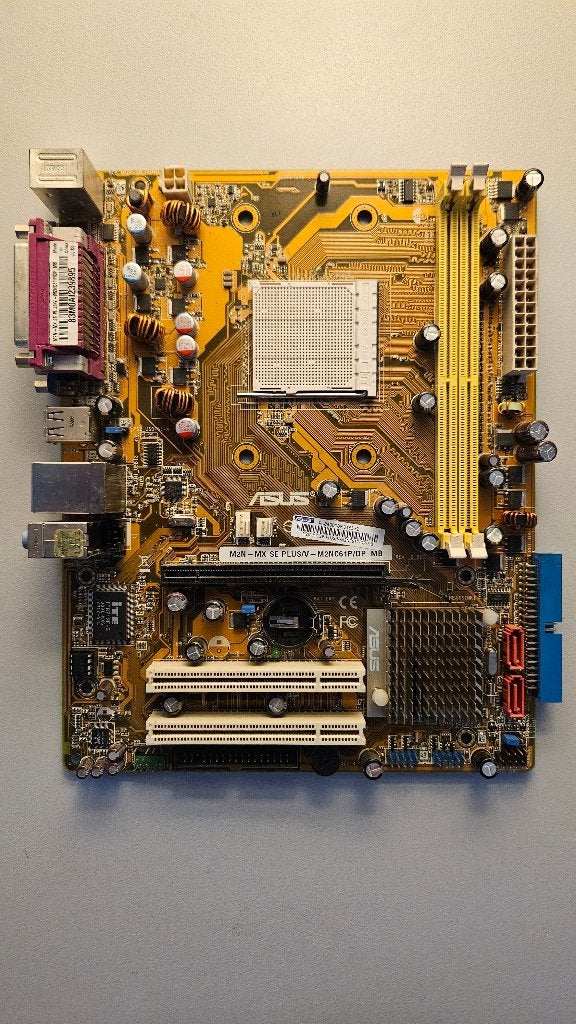 Asus M2N-MX SE Plus motherboard, Ophalen of Verzenden, Asus