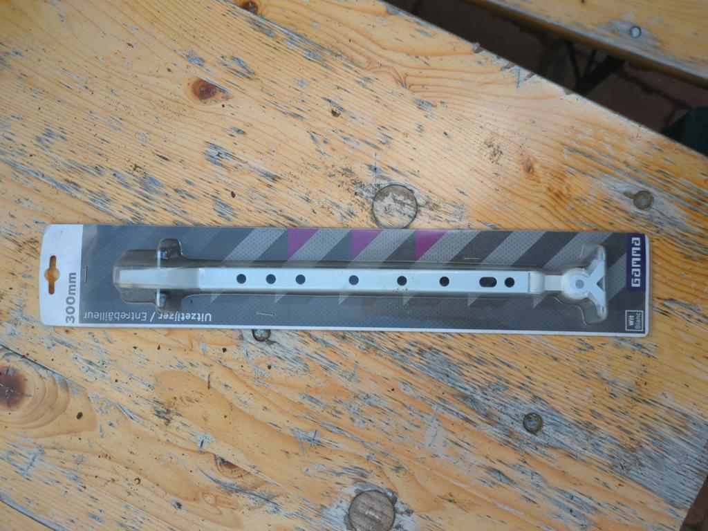 Gamma Uitzetijzer/Entrebâilleur 300mm, Ophalen, Nieuw, Overige materialen, Overige typen