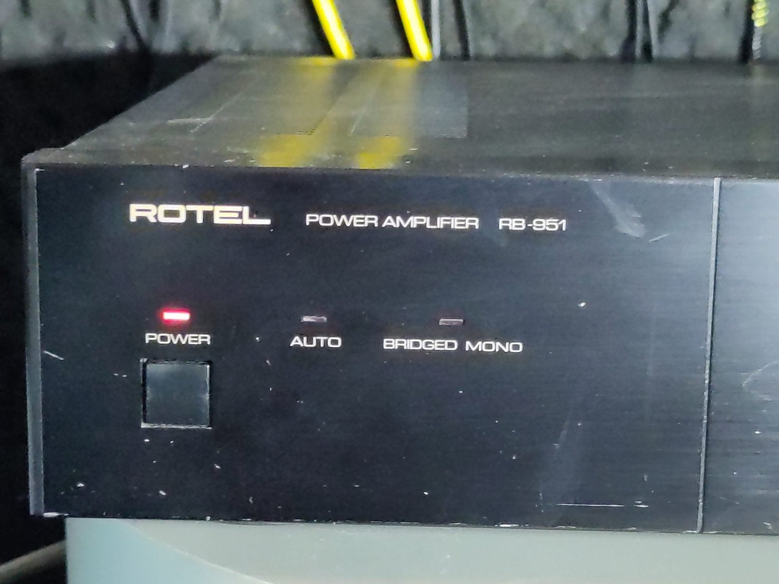 Rotel RB-951 Audiophile eindversterker, Ophalen of Verzenden, Gebruikt, 60 tot 120 watt, Overige merken