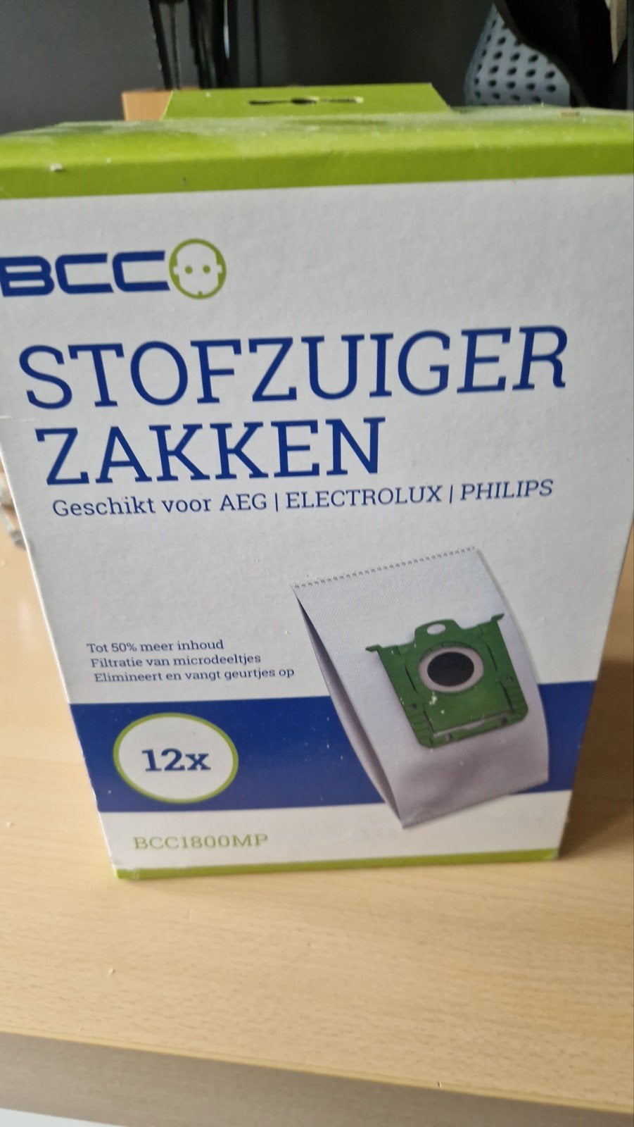 Stofzuigerzakken - Geschikt voor AEG, Electrolux, Philips, Nieuw, Sledestofzuiger, Ophalen, Stofzak