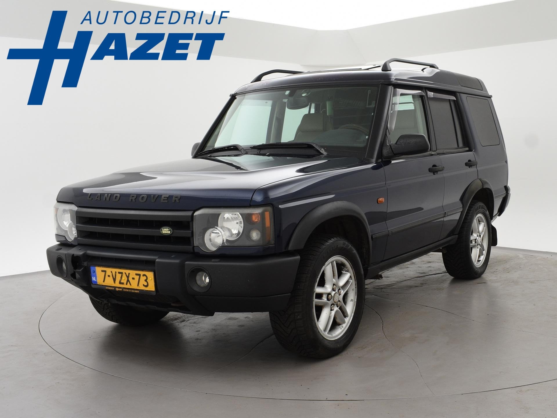 Land Rover Discovery 2.5 Td5 E GRIJS KENTEKEN AUT. *MARGE* +, Auto's, Land Rover, Automaat, Stof, Gebruikt, 2495 cc