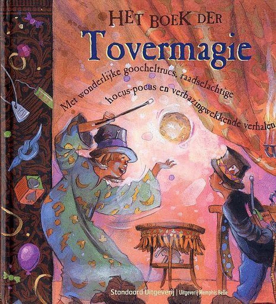 Het boek der Tovermagie HC, Boeken, Ophalen of Verzenden, Zo goed als nieuw