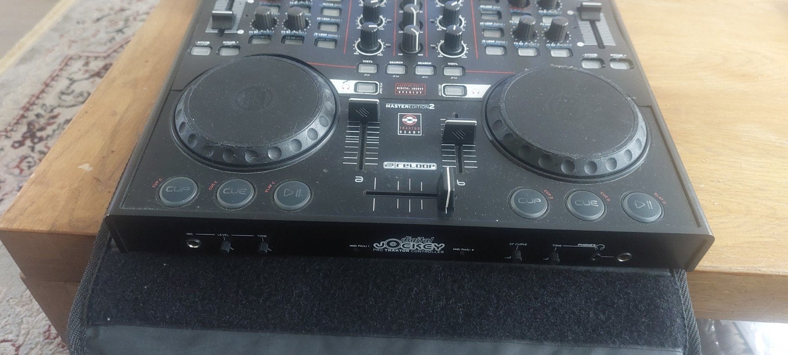 Reloop Digital Jockey 2 Master Edition DJ-controller, Ophalen of Verzenden, Gebruikt, Dj-set, Reloop