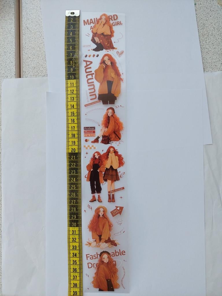 1 Loop pettape Autumn, Ophalen, Nieuw, Versiering of Embellishment