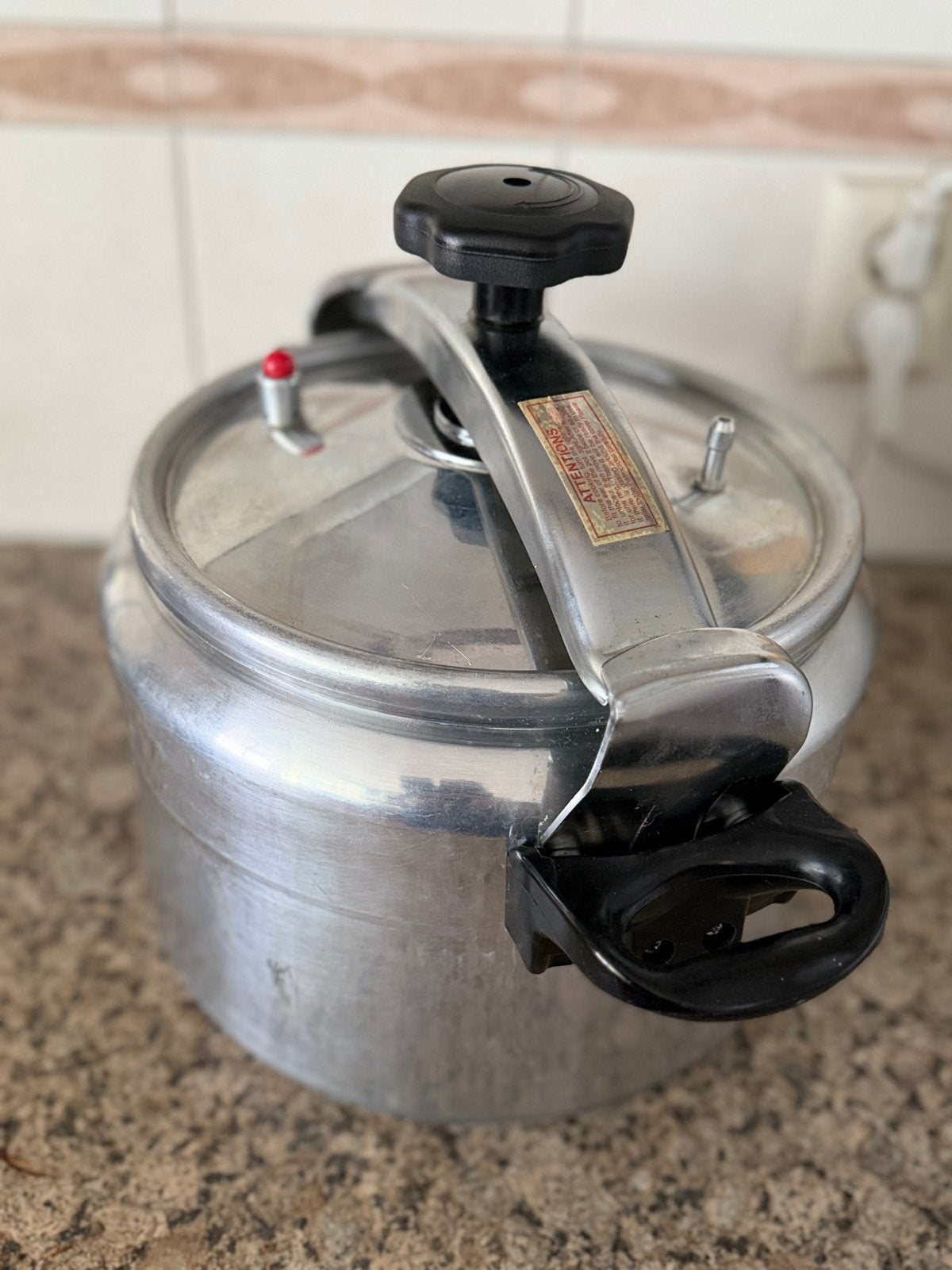 Gebruikte Snelkookpan - Aluminium, Snelkookpan, Gebruikt, Met deksel, Aluminium