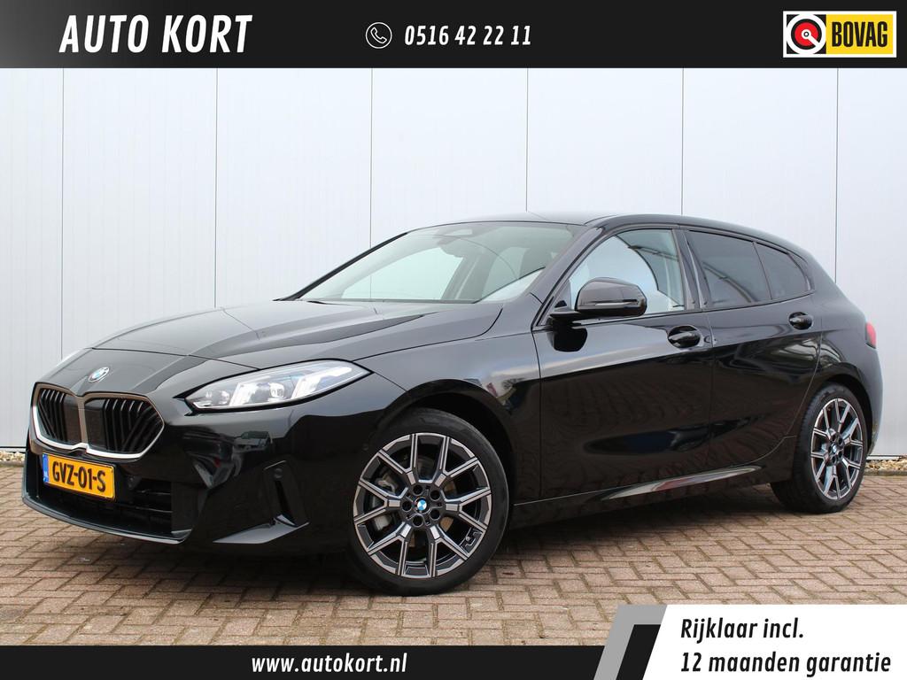 BMW 1-serie 120 | Stoelverwarming | Harman & Kardon | 18'' Y, Auto's, BMW, Gebruikt, Euro 6, Met garantie (alle), Zwart