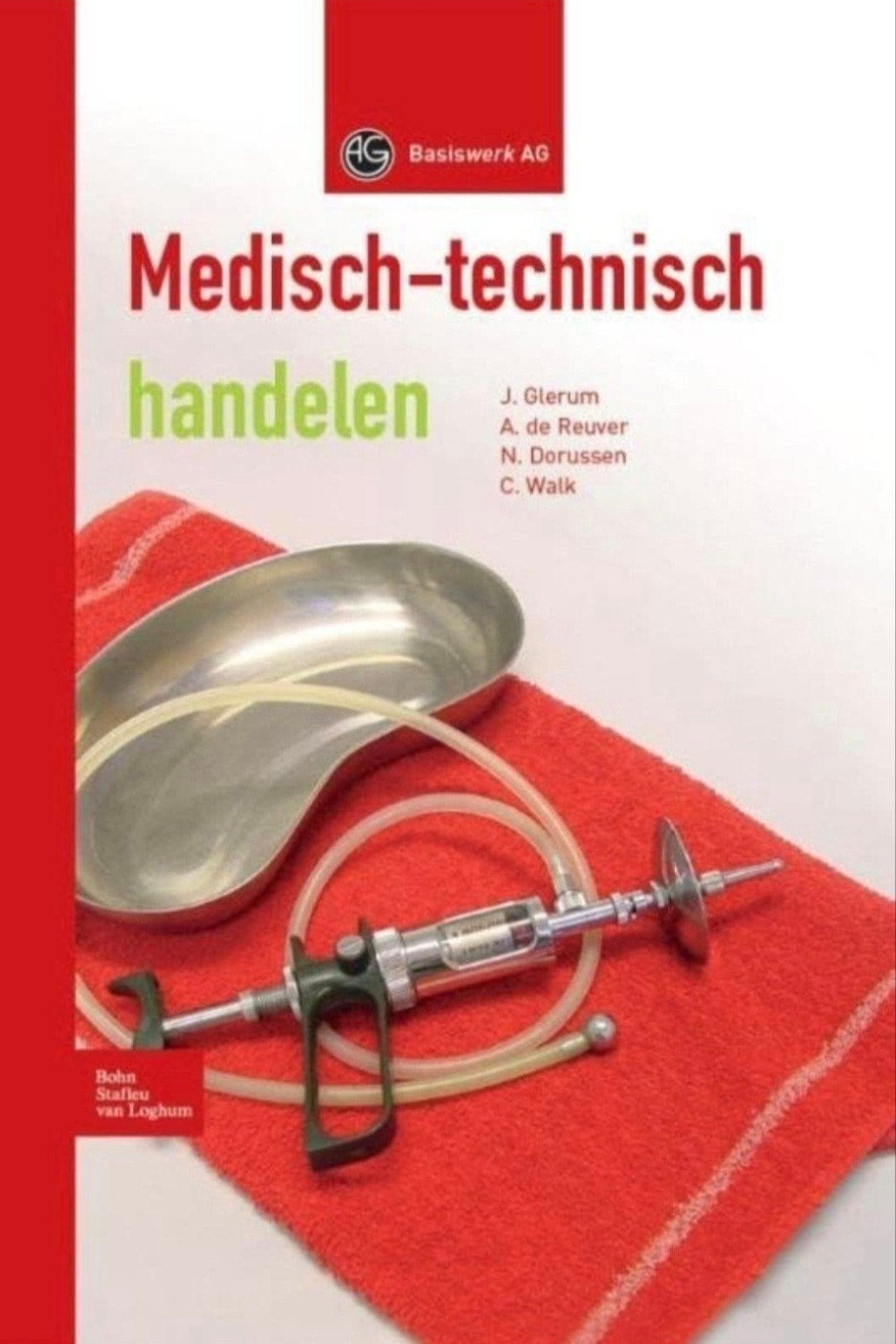 Medisch-technisch handelen - J. Glerum & A. de Reuver

Het b, Boeken, Verzenden, Zo goed als nieuw