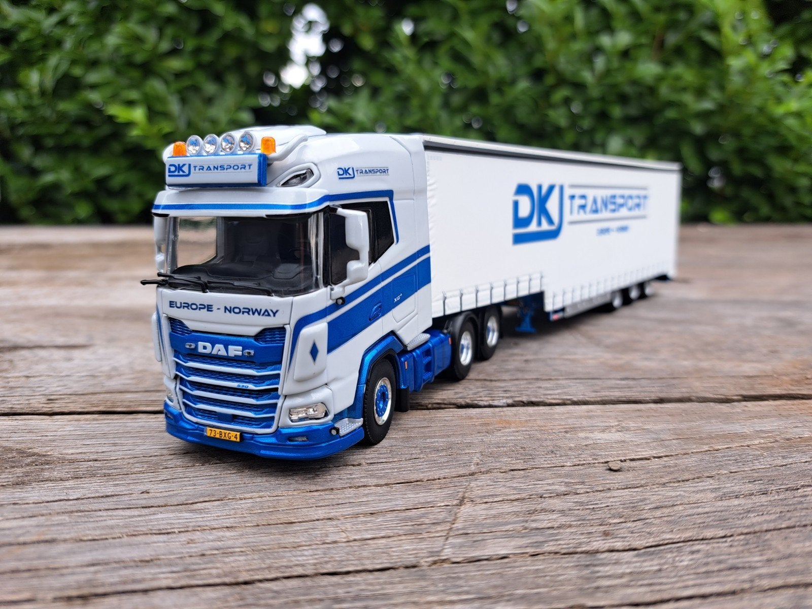 WSI Daf XG+ van DKJ Transport, ., Nieuw, Ophalen of Verzenden, .